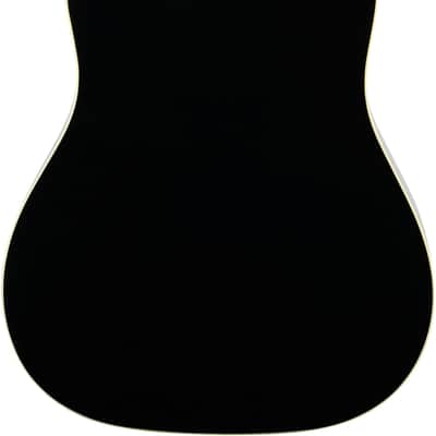 Gibson '50s J-45 Original Acoustic-Electric Guitar, Ebony image 7