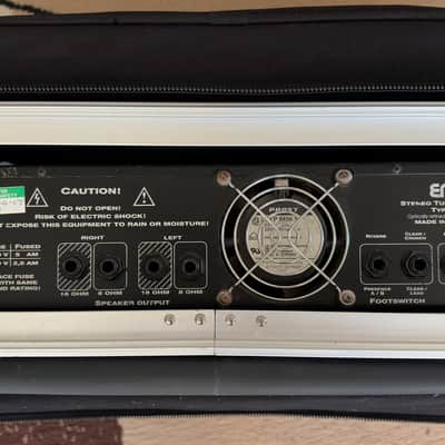 ENGL Tube Rackhead 860 – Rare 2U All-Tube Stereo Rack Amp | Made in Germany | Gator Rack Trolley Included image 2