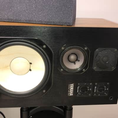 Vintage Yamaha NS-344 Speakers - 1982 image 2