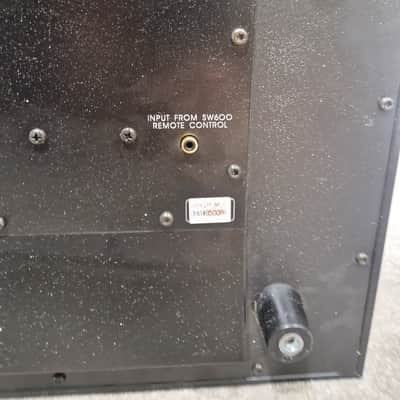 Jamo SW600 Black Subwoofer - Enhanced Bass Response - Very Good w/ Original Box & Control hub image 15