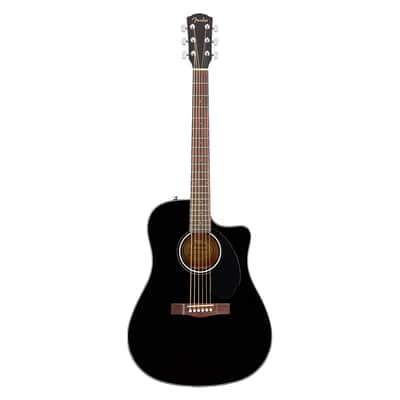 CD-60SCE BLACK Fender image 3
