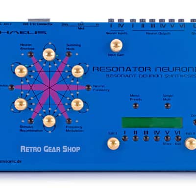 JoMox Resonator Neuronium Rare Vintage Synthesizer Sunsyn image 2