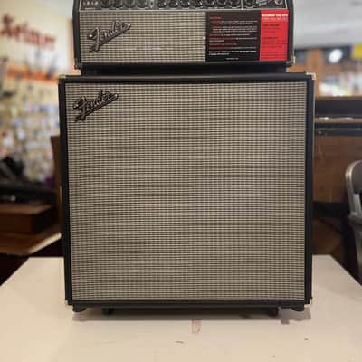 Fender Bassman 500 Tube Head with Bassman 410 Neo Cab 2017 image 1