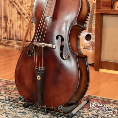 (Vintage) 1959 King Mortone 3/4 Upright Bass #4088 image 2