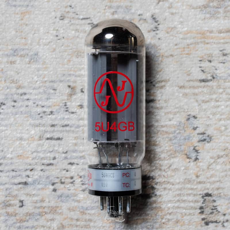 Ruby Tubes 5U4GB Rectifier Tube image 1