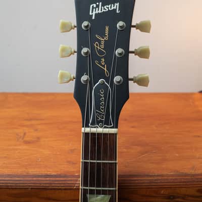 Gibson Les Paul Classic Plus 1993 - Trans Amber image 5