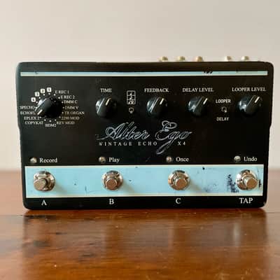 TC Electronic Alter Ego X4 Vintage Echo Delay 2015 - Present - Black image 4