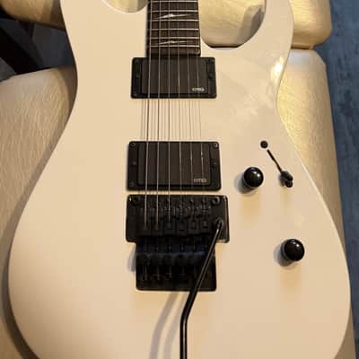 ESP LTD M-1000 Ebony 2015 - 2020 - Snow White image 5