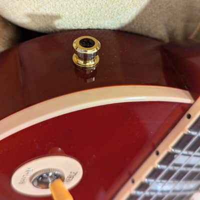 Gibson Les Paul Classic 2017 - Classic Cherryburst image 14