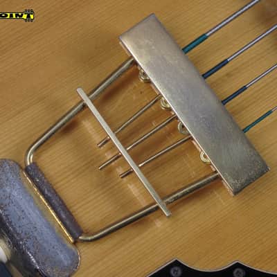 Hofner 5000/1B Super Beatles Bass 1972 Natural image 23