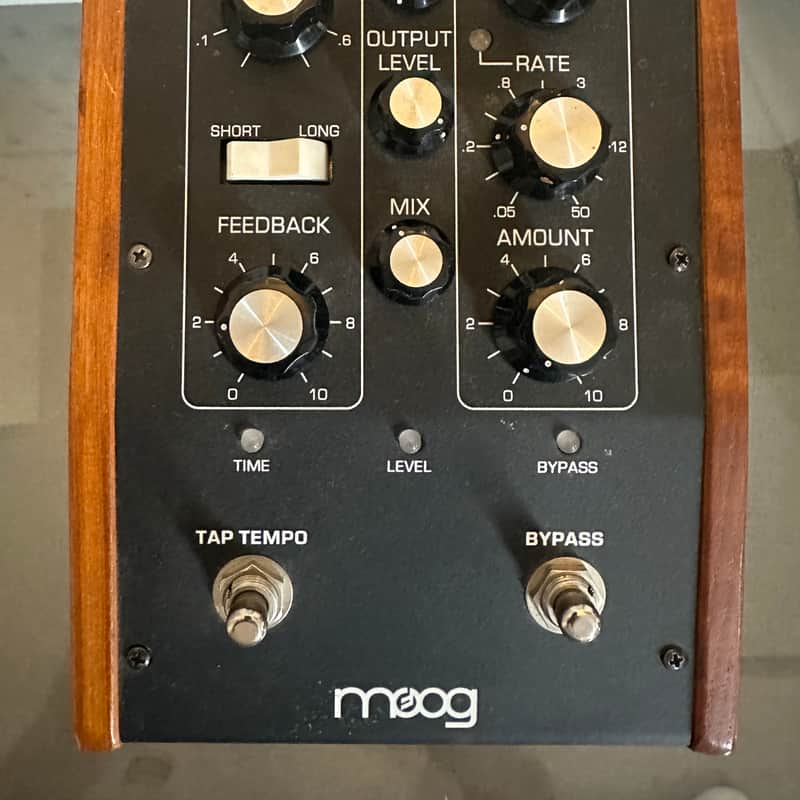 2012 Moog MF-104M Moogerfooger Analog Delay Black