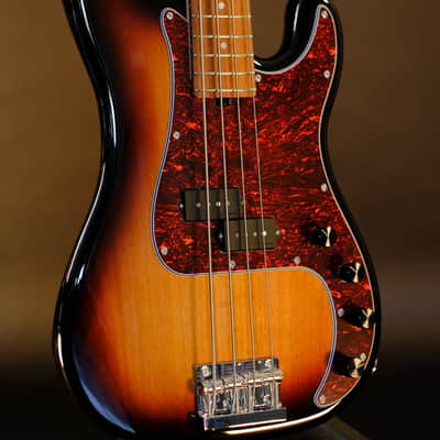 Sadowsky Precision Bass (Bass Freaks Exclusive) 2024 - '59 Burst Transparent High Polish image 2