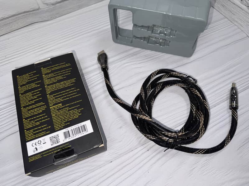 Cablexpert High-speed HDMI Cable With Ethernet, 8K Series, 2m image 1
