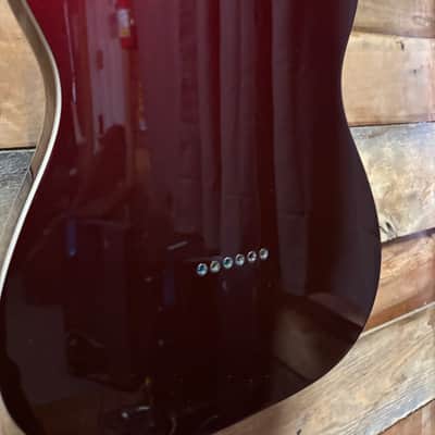 Squier Classic Vibe Custom Esquire Candy Apple Red image 11