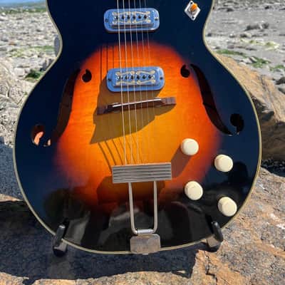 Harmony H70 Meteor 1958 - 1966 - Sunburst image 19