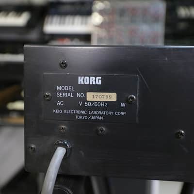 Korg MS-02 Interface with original manual image 4