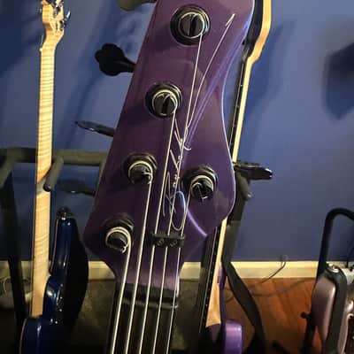 Brubaker JXB-5 P/J Plum Crazy image 3