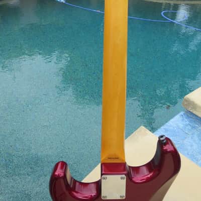 Fender ST62-TX 2012 - Candy Apple Red MIJ 2012 image 5