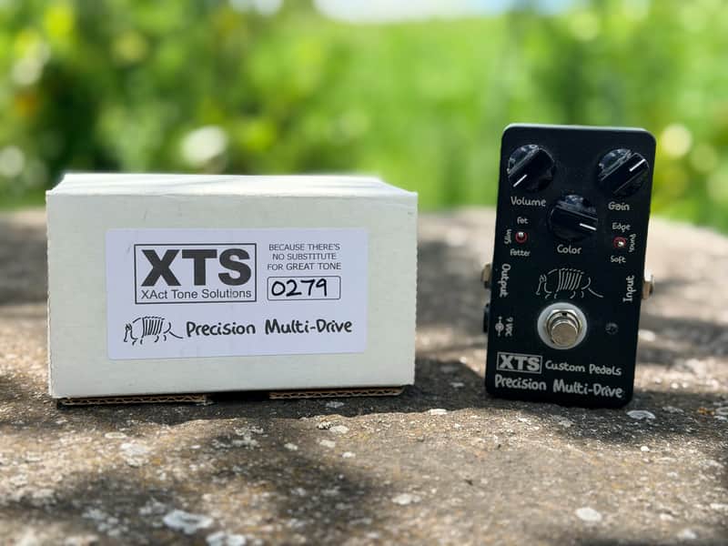 XAct Tone Solutions Precision Multi-Drive 2010s - Black image 1