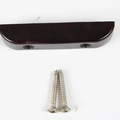 1973 Vintage Fender Precision PBass/Jazz Bass Finger Tug Bar Thumb Rest USA 1970s image 2