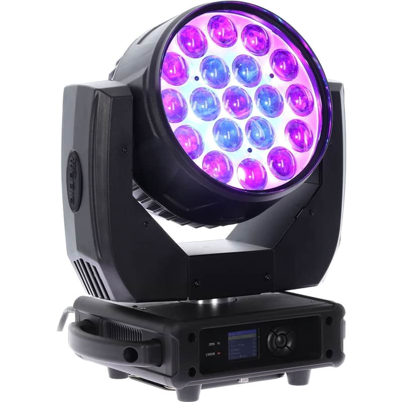 Algam Lighting MW19x15ZX Wash Testa Mobile Led 19x15W RGBW + Zoom image 1