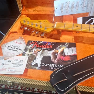 Fender American Vintage Shop 57 reissue 2000 - Black nitro image 5