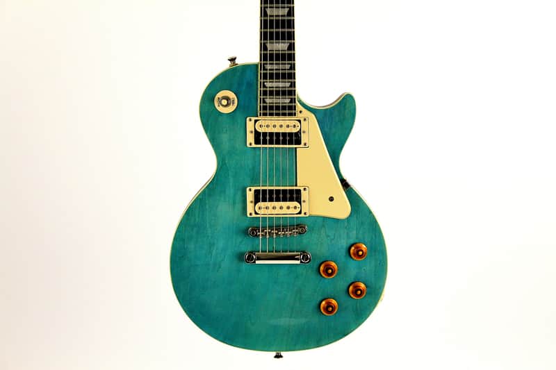 Epiphone Les Paul Traditional Pro II Aqua Teal Electric Guitar