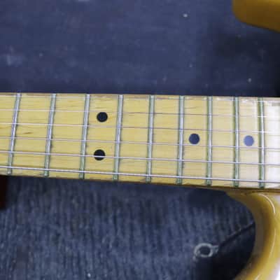 Fender Strat Plus Deluxe with Maple Fretboard 1990 - Natural image 8