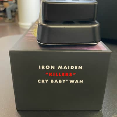 Dunlop IM95K Iron Maiden Signature Killers Cry Baby Wah 2026 - Present - Black / Yellow image 3
