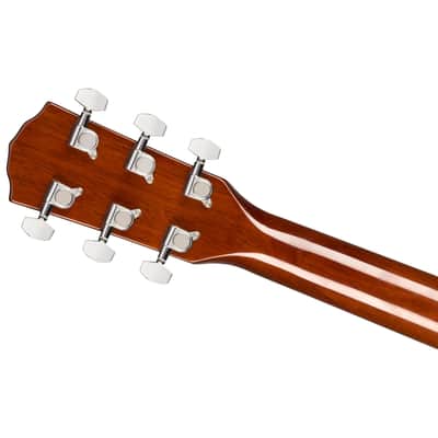 Fender CD-140SCE Dreadnought Acoustic Guitar, Walnut fingerboard, Sunburst, 0970213332 image 6