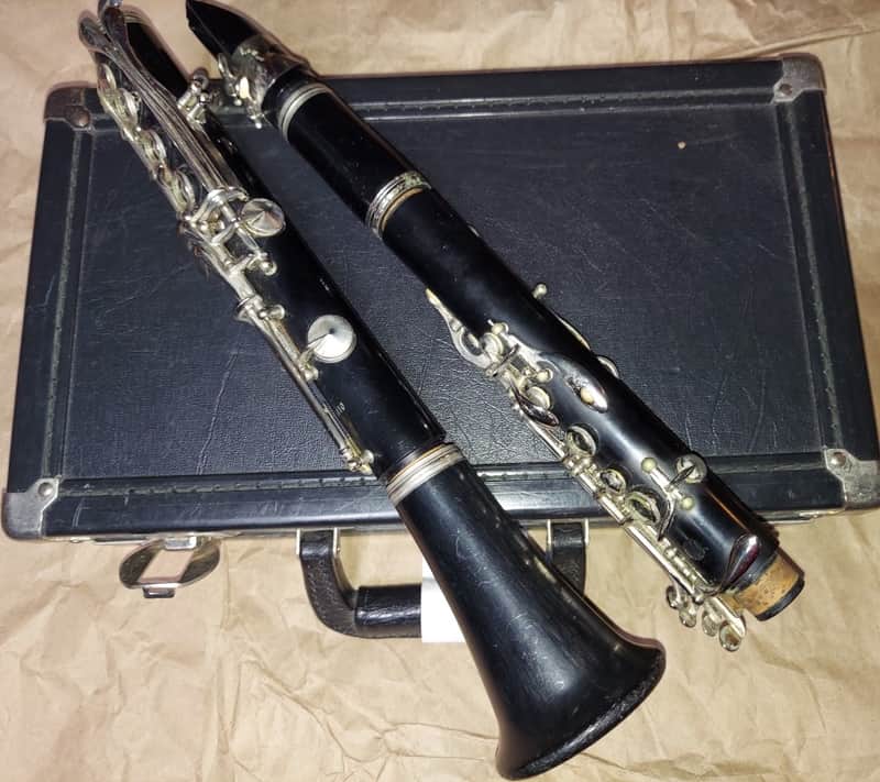 LeBlanc Vito 7212 Model Bb Clarinet, USA, with case image 1