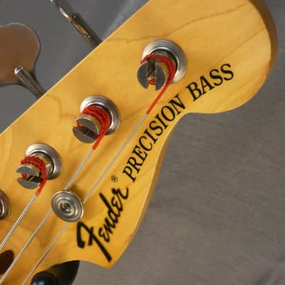 FENDER Precision Bass PB'70-70M 1990 - Ash Nat Nitro - Japan Import image 15