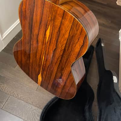 Richard Prenkert Handcrafted Classical Guitar 2015-2016 - Madagascar Rosewood, Sitka Spruce Top image 2