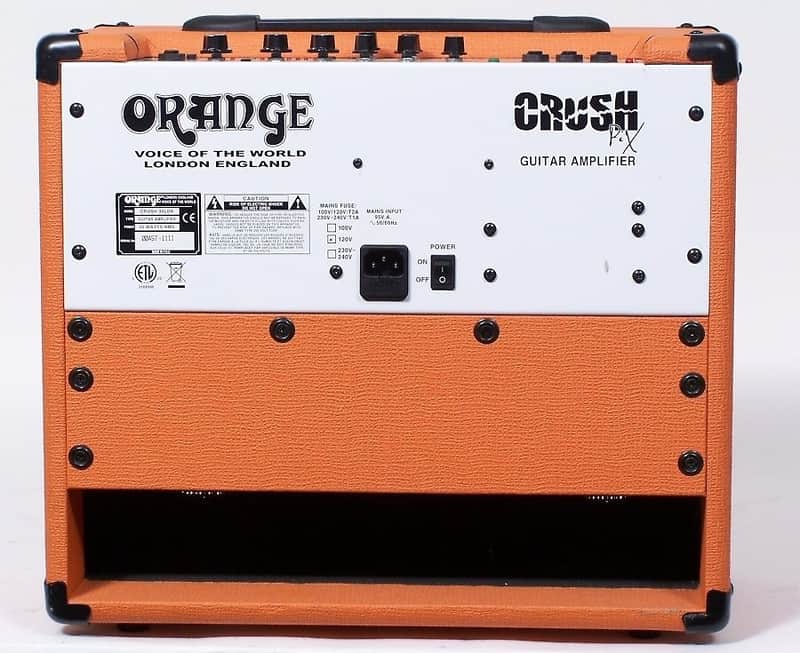 Orange CR35LDX Crush Pix 35w Guitar Combo | Reverb