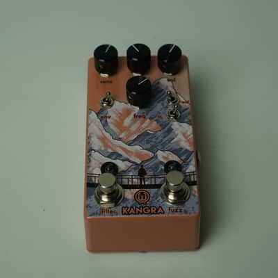 Walrus Audio Kangra Filter Fuzz 2019 - Pink image 1