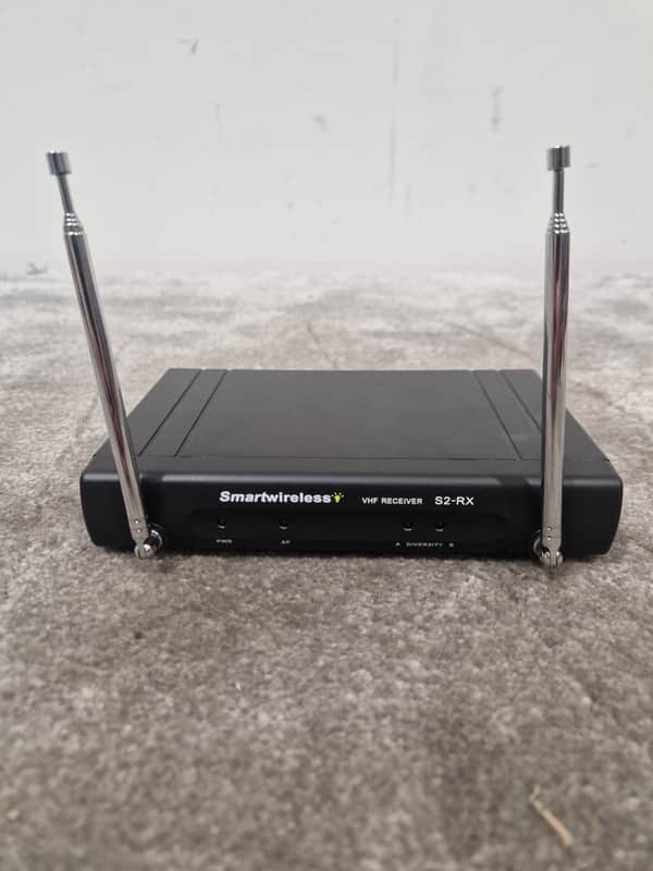 Smartwireless S2-RX - Wireless System - Black - Excellent imagen 1