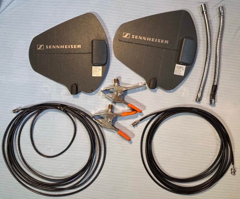 Sennheiser A12AD-UHF 518-554 MHz Active Antenna image 1