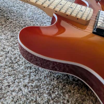 Squier Affinity Starcaster Deluxe 2024 - Present - Sienna Sunburst image 6