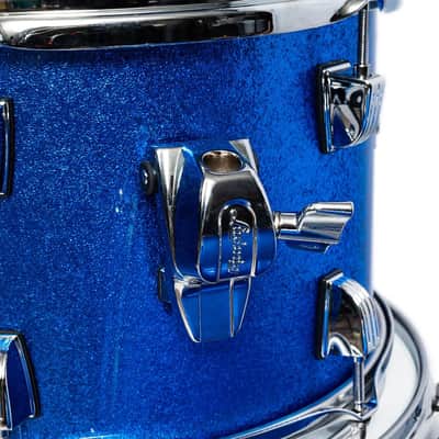 Ludwig NeuSonic 20" Downbeat Blue Super Sparkle Demo/Open Box image 3