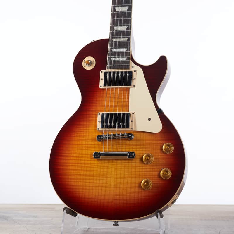 Gibson Les Paul Standard 50s, Bourbon Burst | Demo image 1