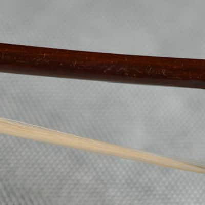 Vintage Octagonal 1/2 Cello Bow, 72g image 8