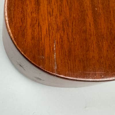 Oliver Ditson Co./Martin Ukulele Style 0 Soprano  Mahogany, with Padded bag. image 10