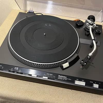 Technics SL-231 Rare Vintage Turntable Serviced FG-Servo Auto Bell Warranty image 9