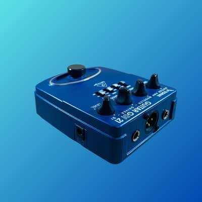 Behringer GDI21 Guitar Amp Modeler Preamp DI image 3