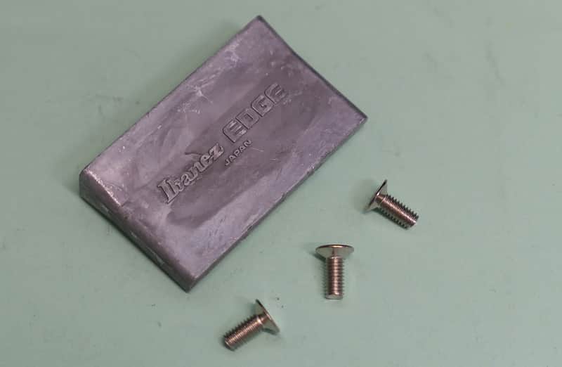 Ibanez Edge Double Locking Guitar Tremolo Block Ibanez 2LE2-11D31 image 1
