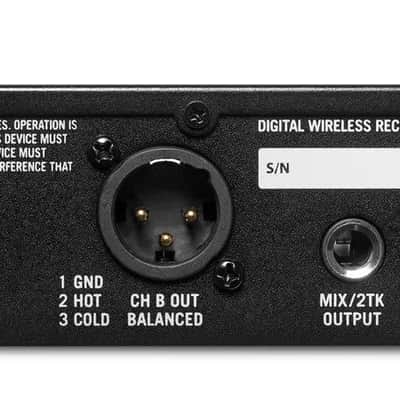 Samson Concert XD2 Two-Channel Digital Wireless Handheld System. (2) Q8 (CHXD2-Q8 x 2/CRXD2) -  1.9Ghz image 3