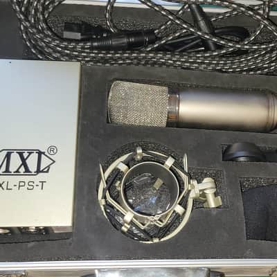 MXL V76T TUBE CONDENSER MICROPHONE KIT image 2