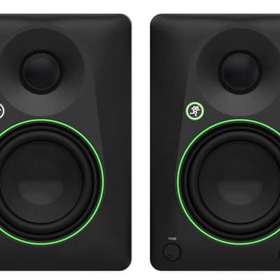 Mackie CR4.5BT Powered Studio Monitors Speakers w/ Tone Control/Bluetooth image 4