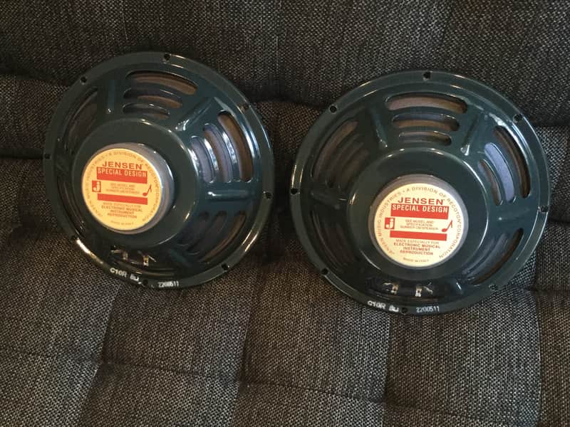 Jensen C10R Speaker Pair image 1