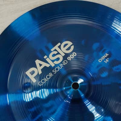 Used Paiste 900 Color Sound China Cymbal 14 - Inch image 3